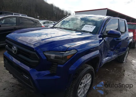 2025 Toyota Tacoma Sr5 from USA, damaged, VIN 3TMLB5JN2SM121885